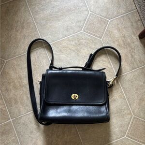 Vintage Coach Crossbody Purse